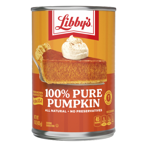 Libby’s 100% Pure Canned Pumpkin