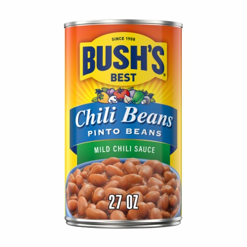 Bush’s Pinto Beans in a Mild Chili Sauce 27 oz