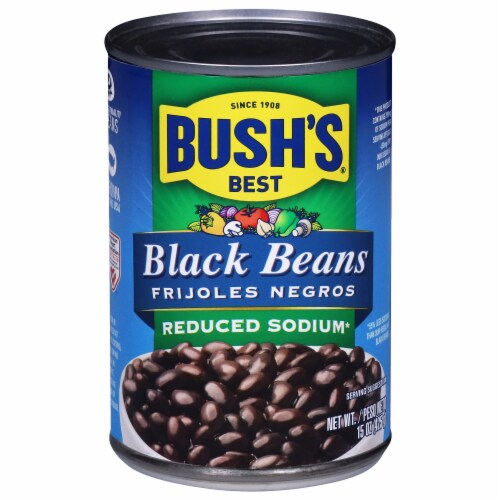 Bush’s Best® Reduced Sodium Black Beans
