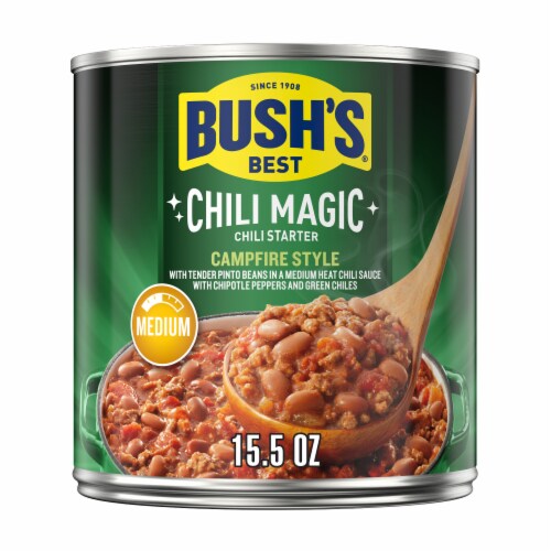 Bush’s Chili Magic Campfire Style Chili Starter 15.5 oz