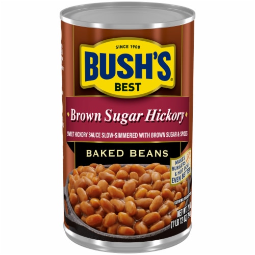 Bush’s Brown Sugar Hickory Baked Beans 28 oz