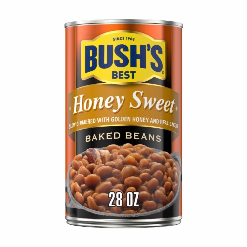 Bush’s Honey Sweet Baked Beans 28 oz