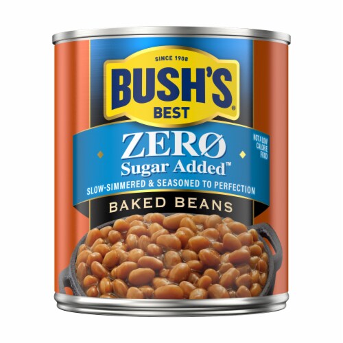 Bush’s Zero Sugar Added Baked Beans 15.8 oz