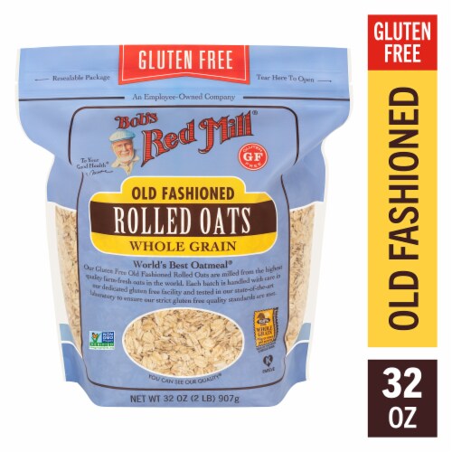 Bob’s Red Mill Gluten Free Old Fashioned Rolled Oats