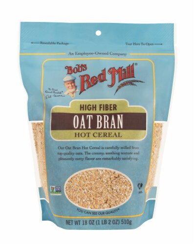 Bob’s Red Mill High Fiber Oat Bran Hot Cereal