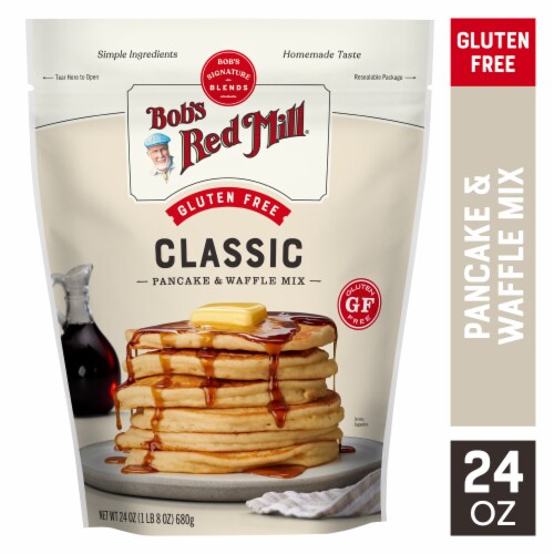 Bob’s Red Mill Gluten Free Pancake Mix