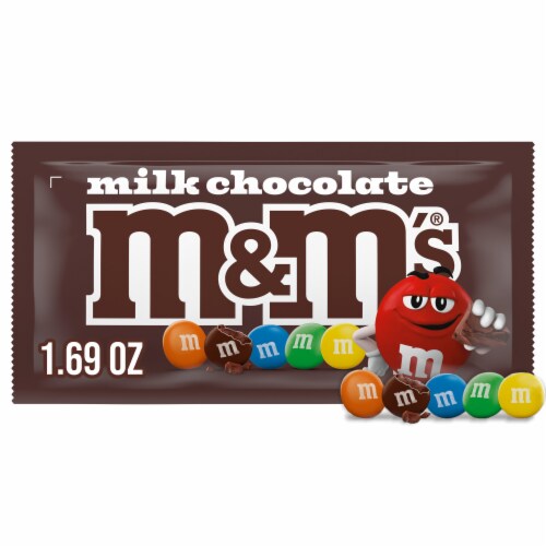 M&M’S Milk Chocolate Candy Full Size Bag