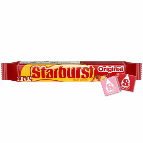 Starburst Original Candy Fruit Chews Candies Full Size Pack