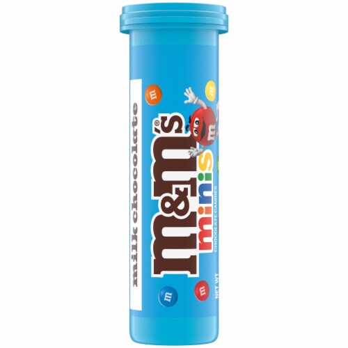 M&M’S MINIS Milk Chocolate Candy Tube (Package May Vary)