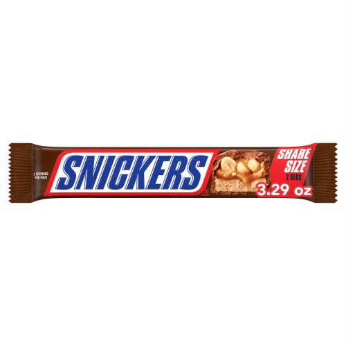 Snickers Milk Chocolate College Basketball Candy Share Size Bar