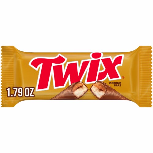 TWIX Caramel Cookie Milk Chocolate Candy Full Size Bars