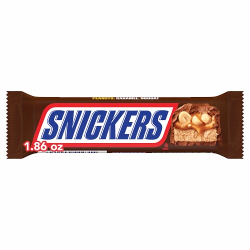 Snickers Milk Chocolate College Basketball Candy Bar