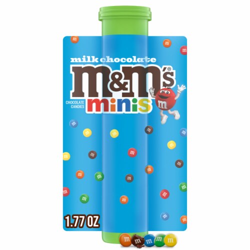 M&M’S Minis Milk Chocolate Candy Mega Tube