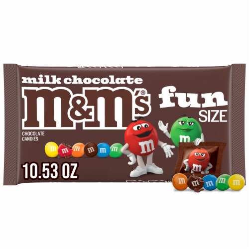 M&M’S Fun Size Milk Chocolate Easter Candy Bag