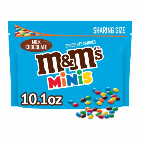 M&M’S Minis Milk Chocolate Candy Sharing Size Bag
