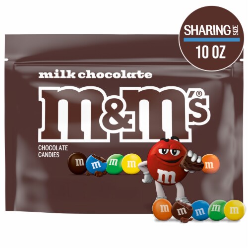 M&M’S Milk Chocolate Candy Sharing Size Bag
