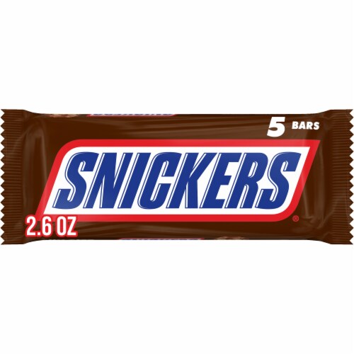 Snickers Fun Size College Basketball Milk Chocolate Candy Bars