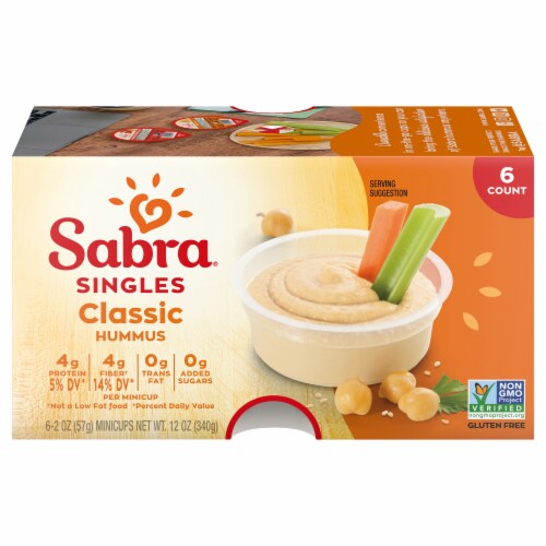 Sabra® Classic Hummus Singles