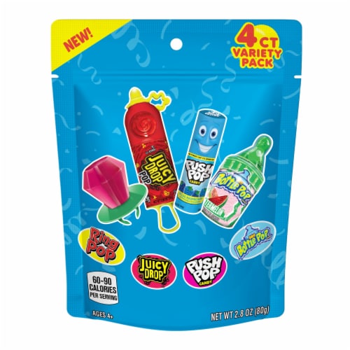 Bazooka Lollipop Variety Pack