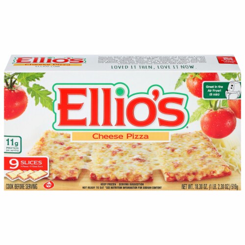 Ellio’s® Cheese Pizza Slices