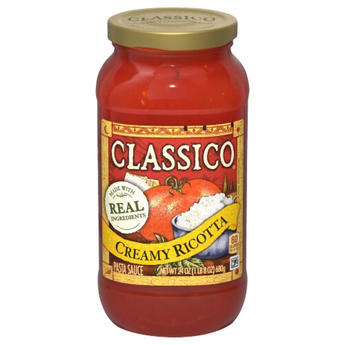 Classico® Creamy Ricotta Pasta Sauce