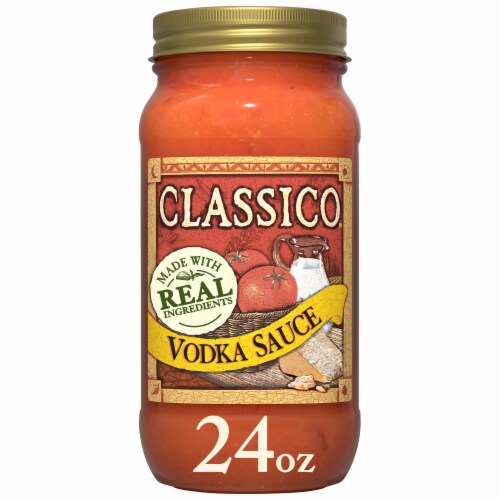 Classico Vodka Sauce Spaghetti Pasta Sauce