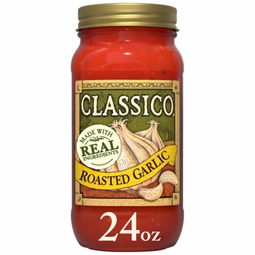 Classico Roasted Garlic Spaghetti Pasta Sauce
