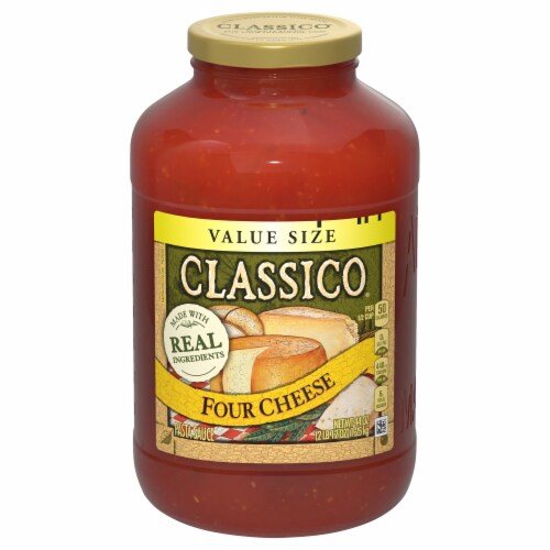 Classico Four Cheese Pasta Sauce