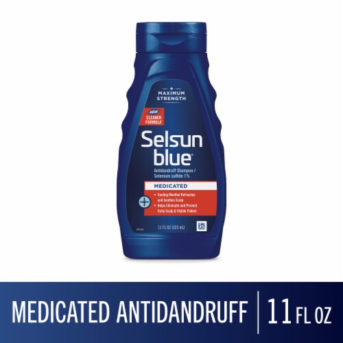 Selsun Blue® Medicated Maximum Strength Antidandruff Shampoo