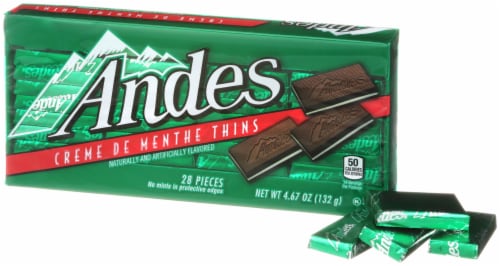 Andes® Creme de Menthe Thins Chocolate Candy