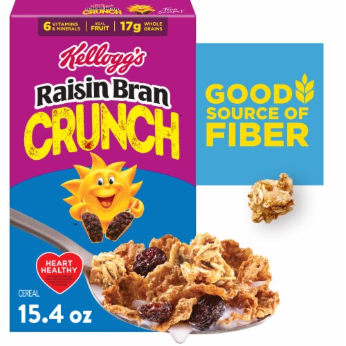 Kellogg’s® Raisin Bran Crunch Cereal