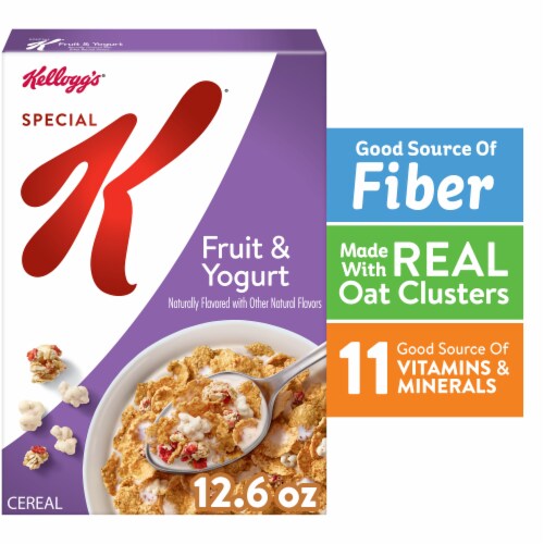 Kellogg’s® Special K Fruit and Yogurt Cereal