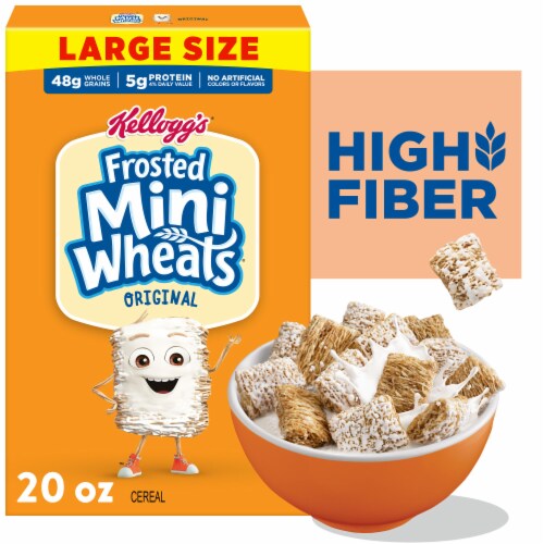 Kellogg’s® Frosted Mini Wheats Large Size Cereal