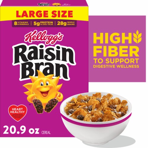 Kellogg’s® Raisin Bran Large Size Cereal