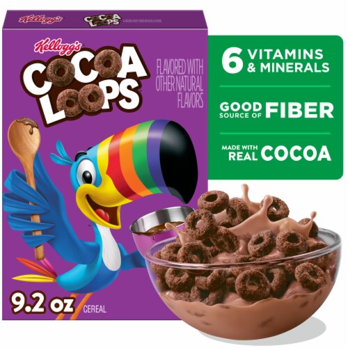 Kellogg’s® Cocoa Loops Cereal