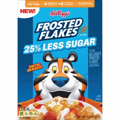 Kellogg’s Frosted Flakes® Reduced Sugar Cereal