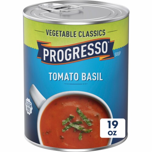 Progresso Vegetable Canned Classic Tomato Basil Soup