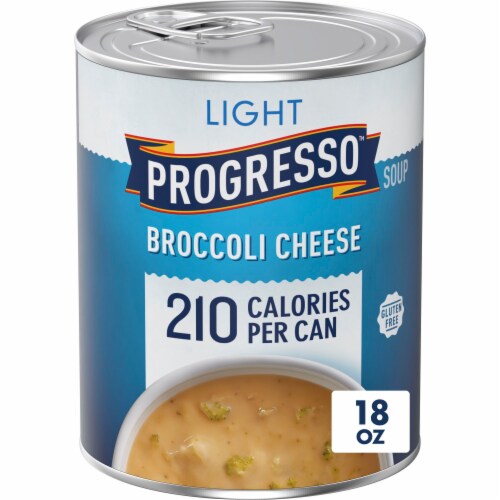 Progresso Light Broccoli Cheese Canned Soup