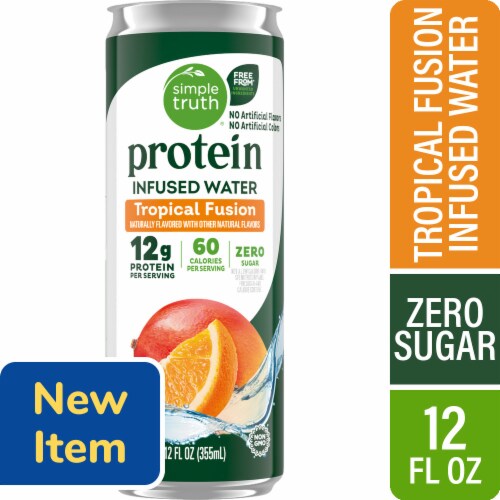 Simple Truth® Protein Tropical Fusion Flavored Infused Water