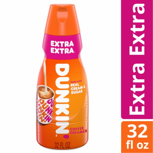 Dunkin’ Extra Extra Coffee Creamer