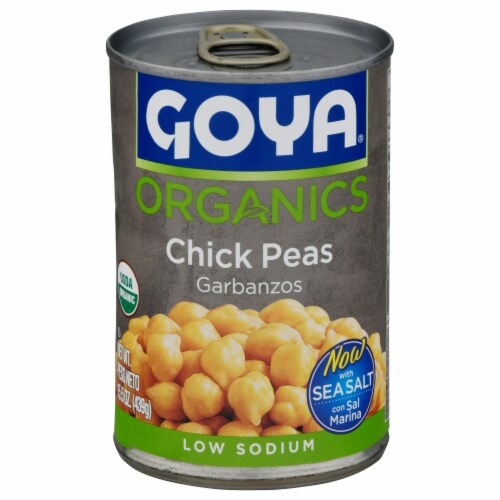 Goya Organic Chick Peas Garbanzos
