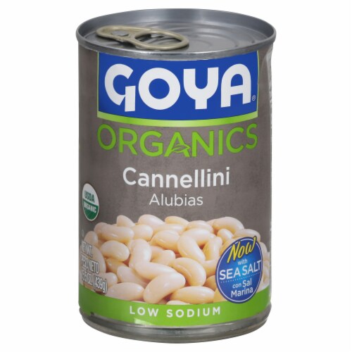 Goya® Organics Low Sodium Cannellini Beans