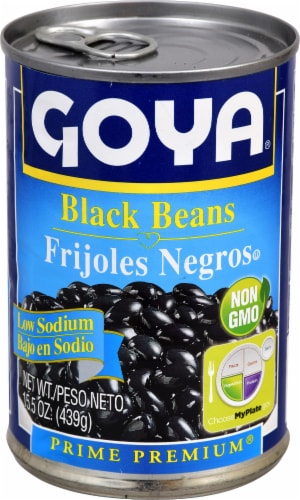 Goya® Low Sodium Prime Premium Black Beans