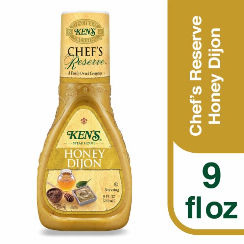 Ken’s Steak House® Chef’s Reserve Honey Dijon Salad Dressing