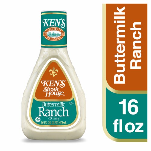 Ken’s Steak House® Buttermilk Ranch Salad Dressing