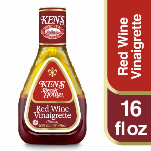 Ken’s Steak House® Red Wine Vinaigrette Salad Dressing