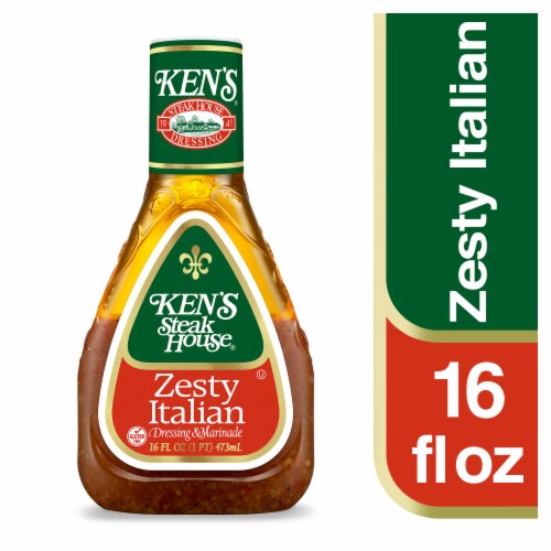 Ken’s Steak House® Zesty Italian Salad Dressing & Marinade