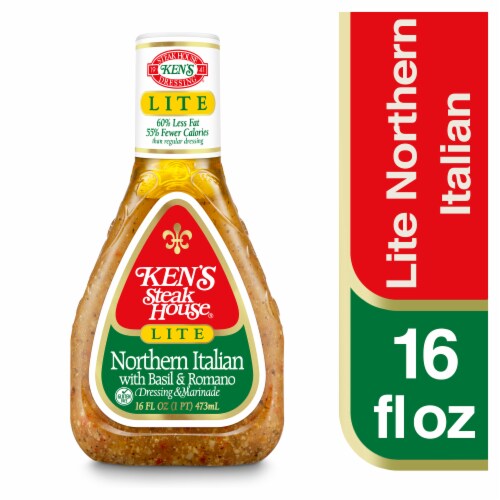 Ken’s Steak House® Lite Northern Italian Salad Dressing & Marinade