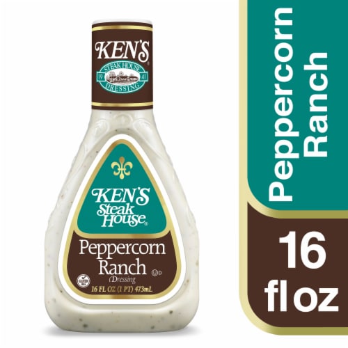 Ken’s Steak House® Peppercorn Ranch Salad Dressing