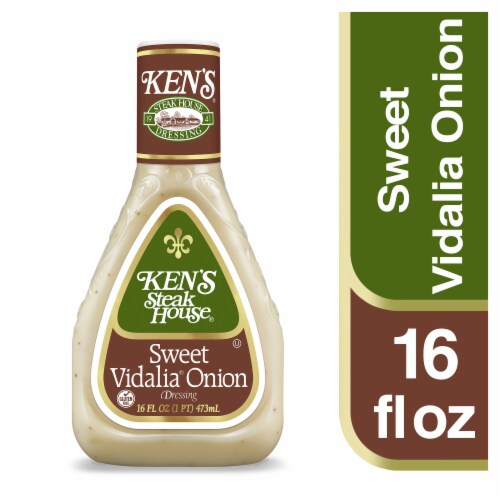 Ken’s Steak House® Sweet Vidalia Onion Salad Dressing